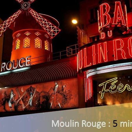 *Blanche Pigalle* - Studio Calme Paris Centre Exteriör bild