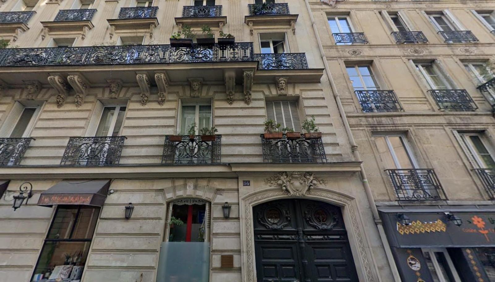 *Blanche Pigalle* - Studio Calme Paris Centre Exteriör bild